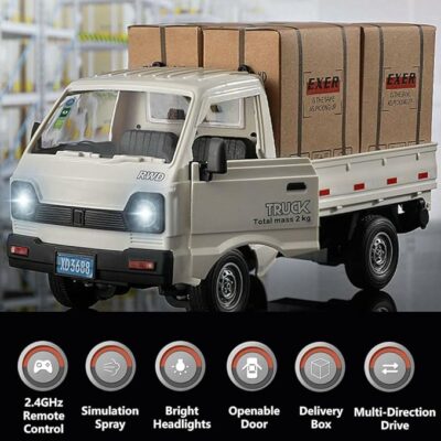 Remote Control Car Kei Truck RC Transport Pickup Truck