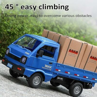 Remote Control Car Kei Truck RC Transport Pickup Truck