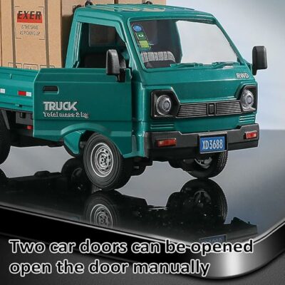Remote Control Car Kei Truck RC Transport Pickup Truck
