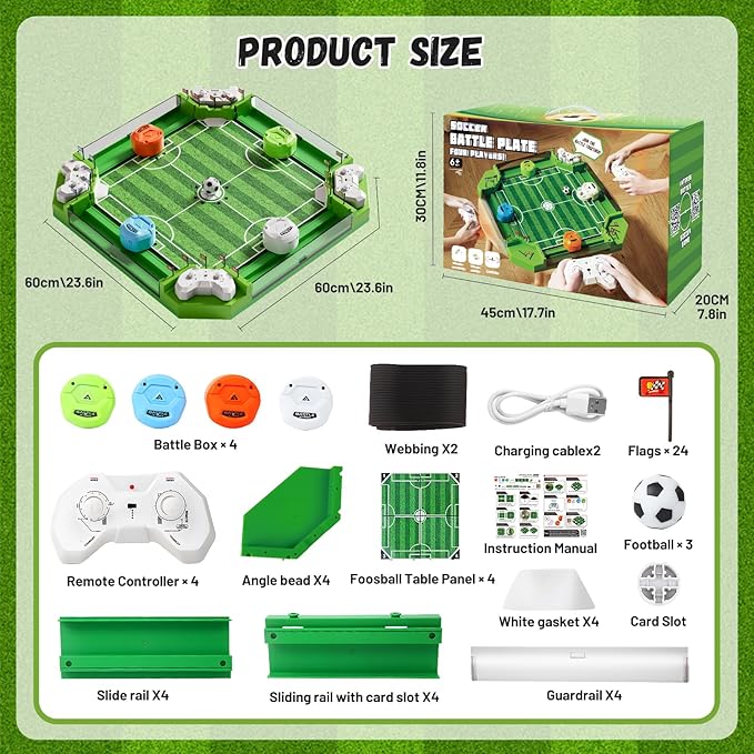 Remote Control Football Table Game Mini Soccer Board Games Remote Control Football Table Game Mini Soccer Board Games