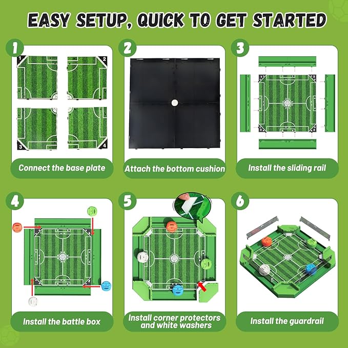 Remote Control Football Table Game Mini Soccer Board Games Remote Control Football Table Game Mini Soccer Board Games
