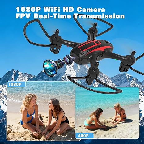 Remote Control Mini Drones with Camera for Kids Remote Control Mini Drones with Camera for Kids