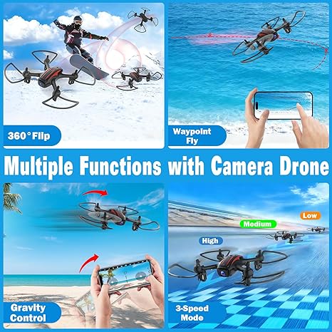 Remote Control Mini Drones with Camera for Kids Remote Control Mini Drones with Camera for Kids