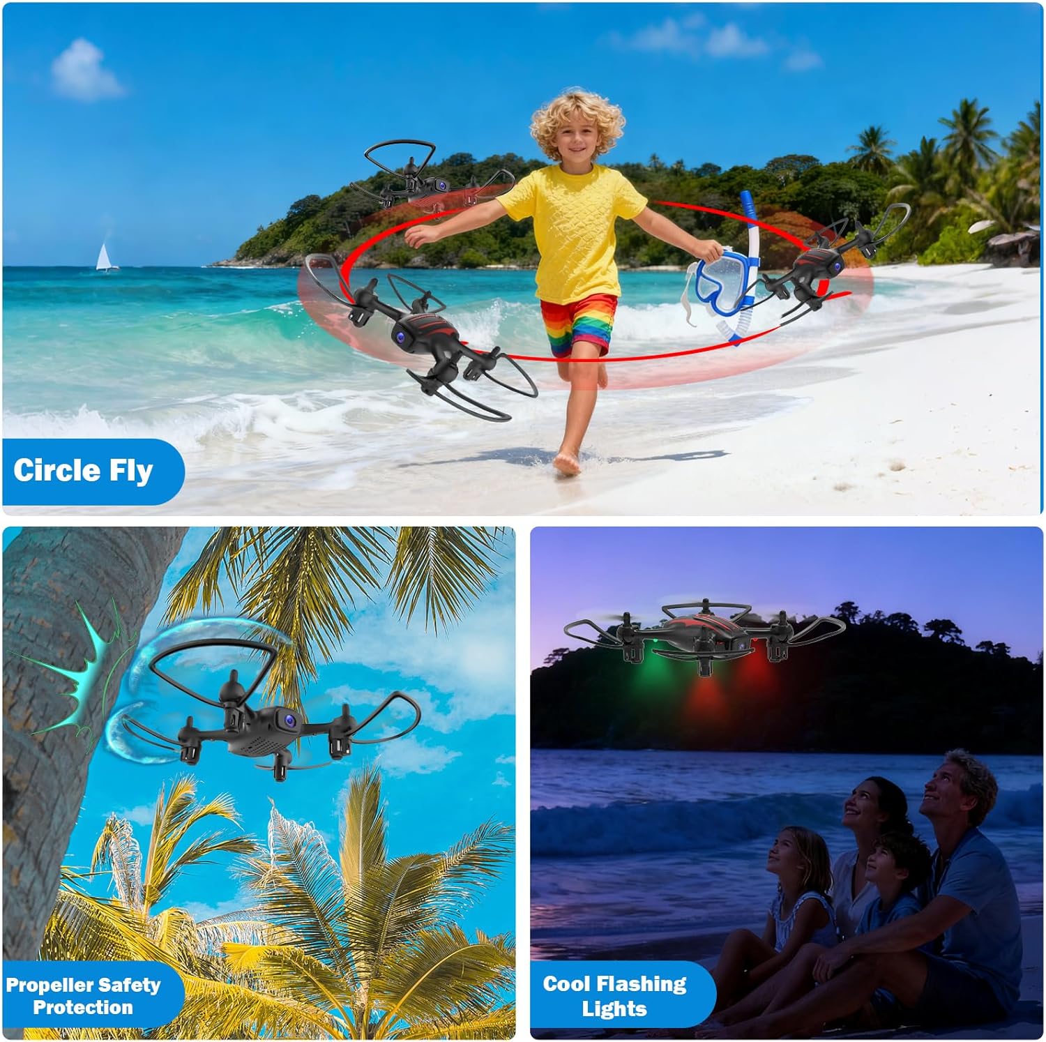 Remote Control Mini Drones with Camera for Kids Remote Control Mini Drones with Camera for Kids