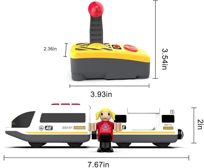 Remote Control Train Set for Kids Battery Operated Locomotive with Carriage Remote Control Train Set for Kids Battery Operated Locomotive with Carriage