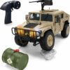 Remote Control Truck 4x4 Off-Road RC Trucks Army Rock Crawler Hummer