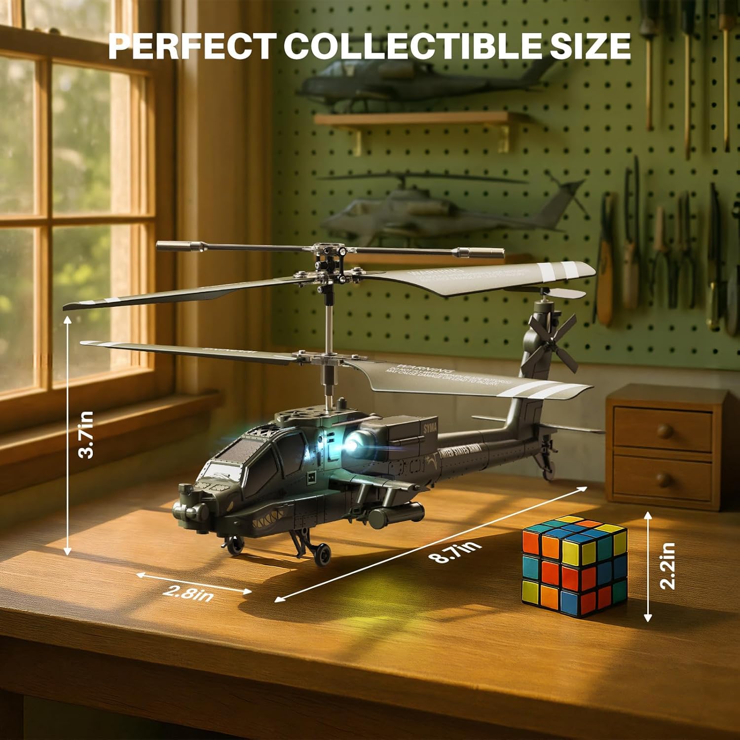 S51H Remote Control Helicopter 2.4GHz Military Army Toy S51H Remote Control Helicopter 2.4GHz Military Army Toy