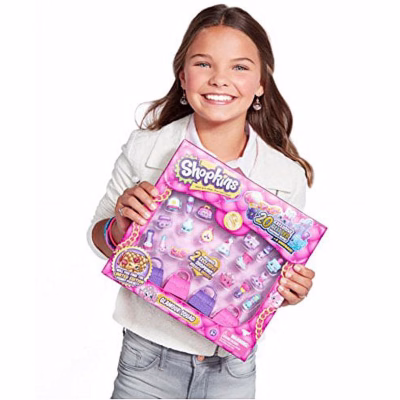 Shopkins Glamour Squad 20 Exclusive Glitter Fashion Shopkins