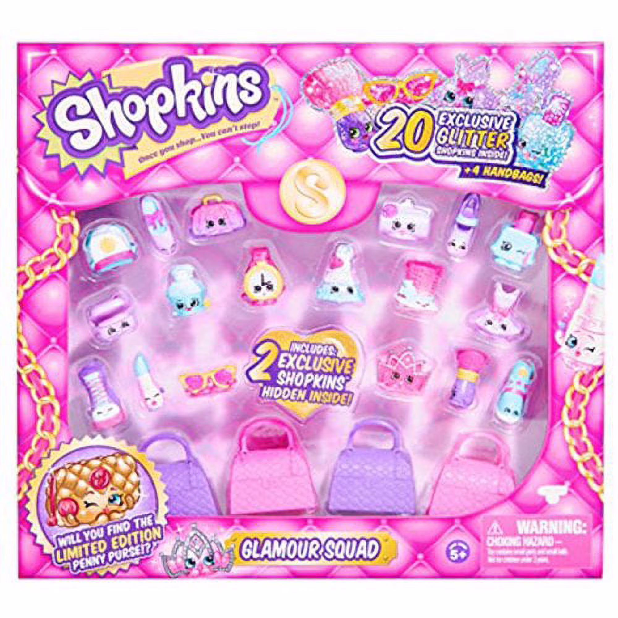 Shopkins Glamour Squad 20 Exclusive Glitter Fashion Shopkins Shopkins Glamour Squad 20 Exclusive Glitter Fashion Shopkins