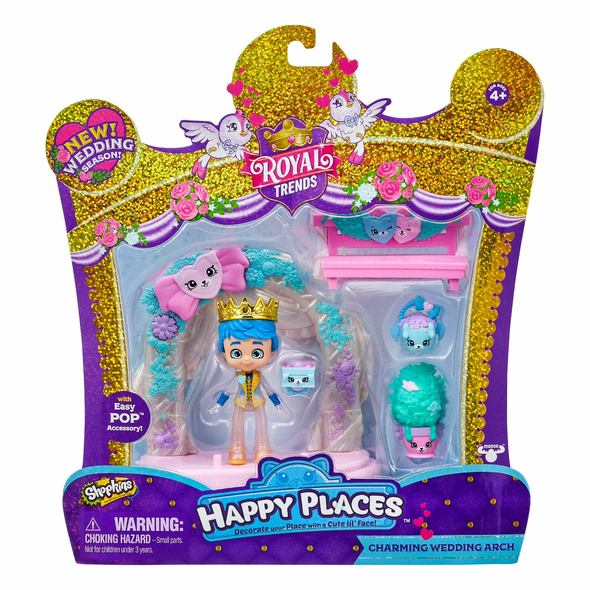 Shopkins Happy Places Happy Scene Pack Charming Wedding Arch Shopkins Happy Places Happy Scene Pack Charming Wedding Arch