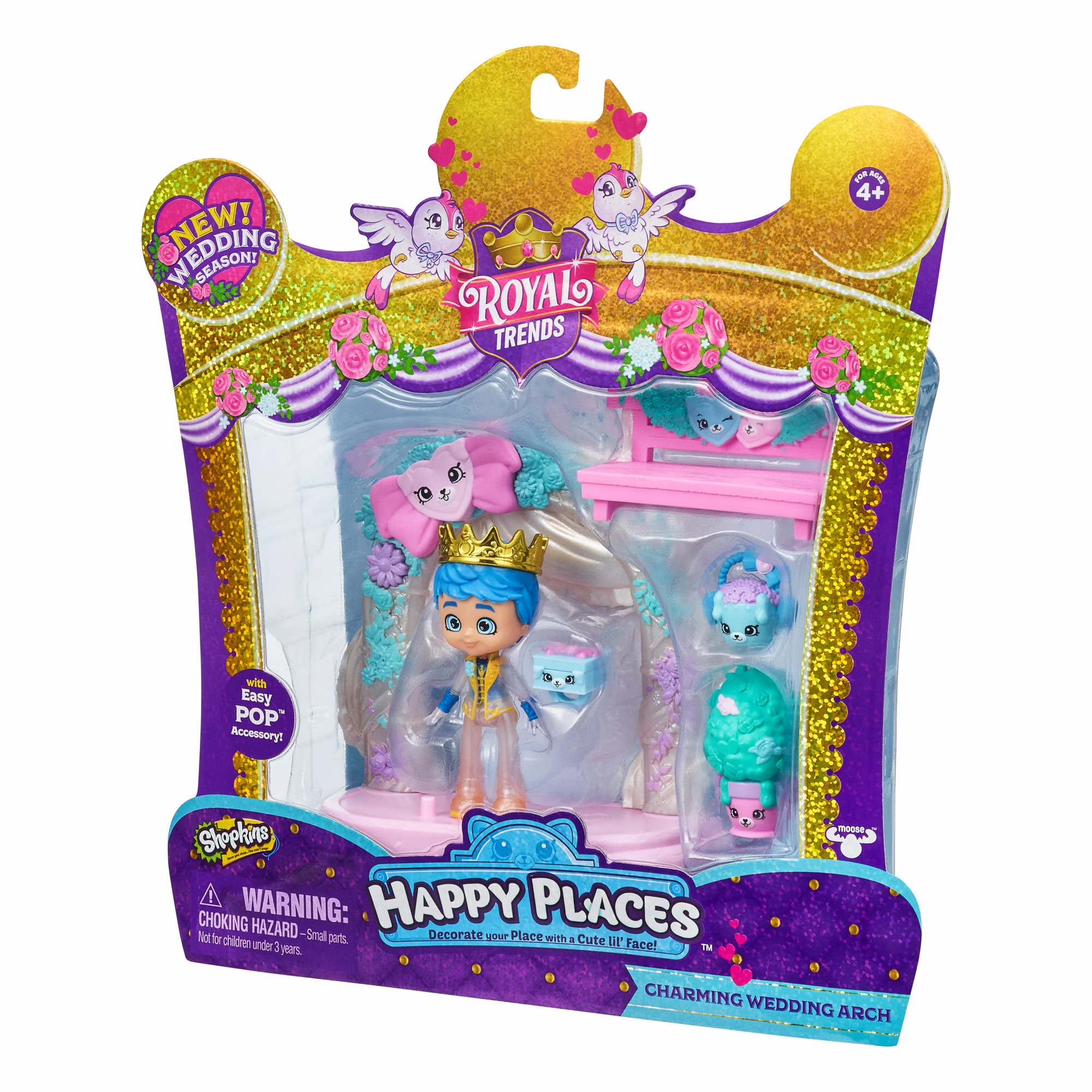 Shopkins Happy Places Happy Scene Pack Charming Wedding Arch Shopkins Happy Places Happy Scene Pack Charming Wedding Arch