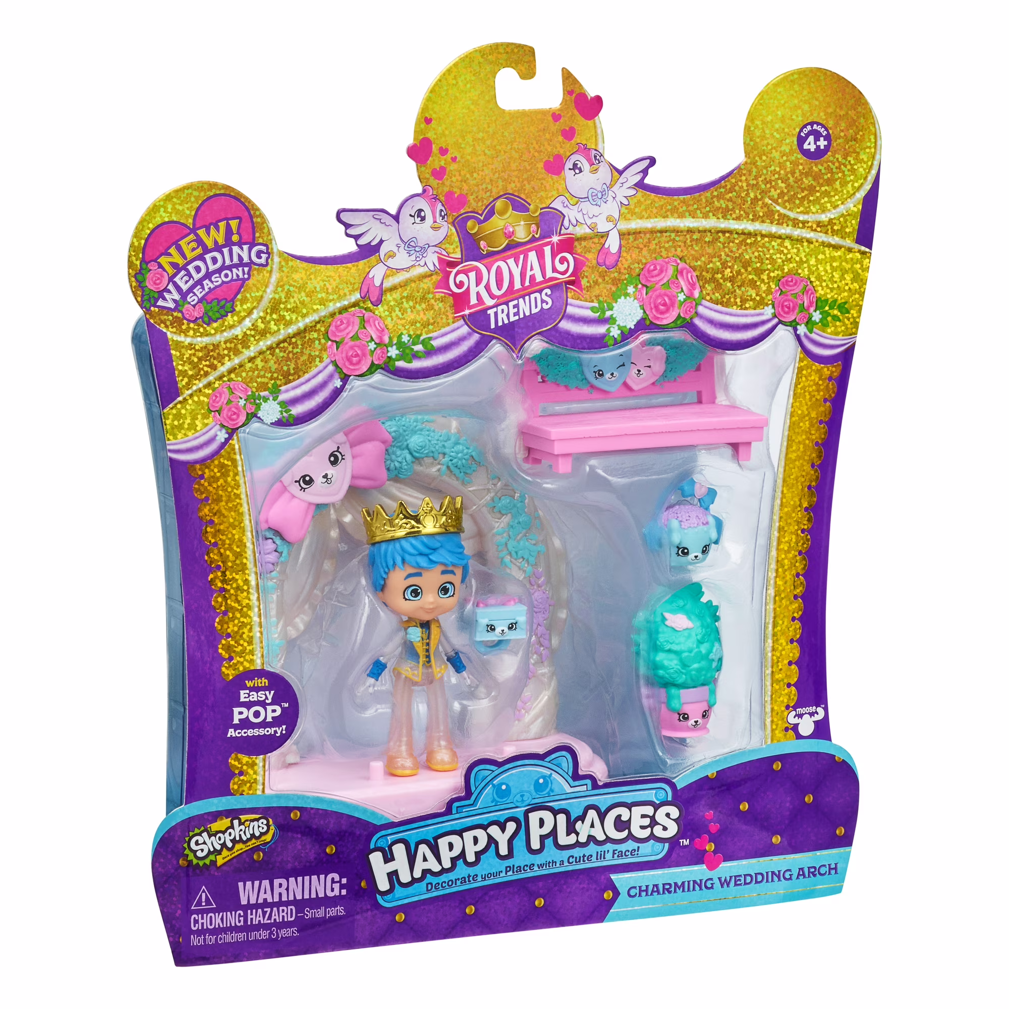 Shopkins Happy Places Happy Scene Pack Charming Wedding Arch Shopkins Happy Places Happy Scene Pack Charming Wedding Arch