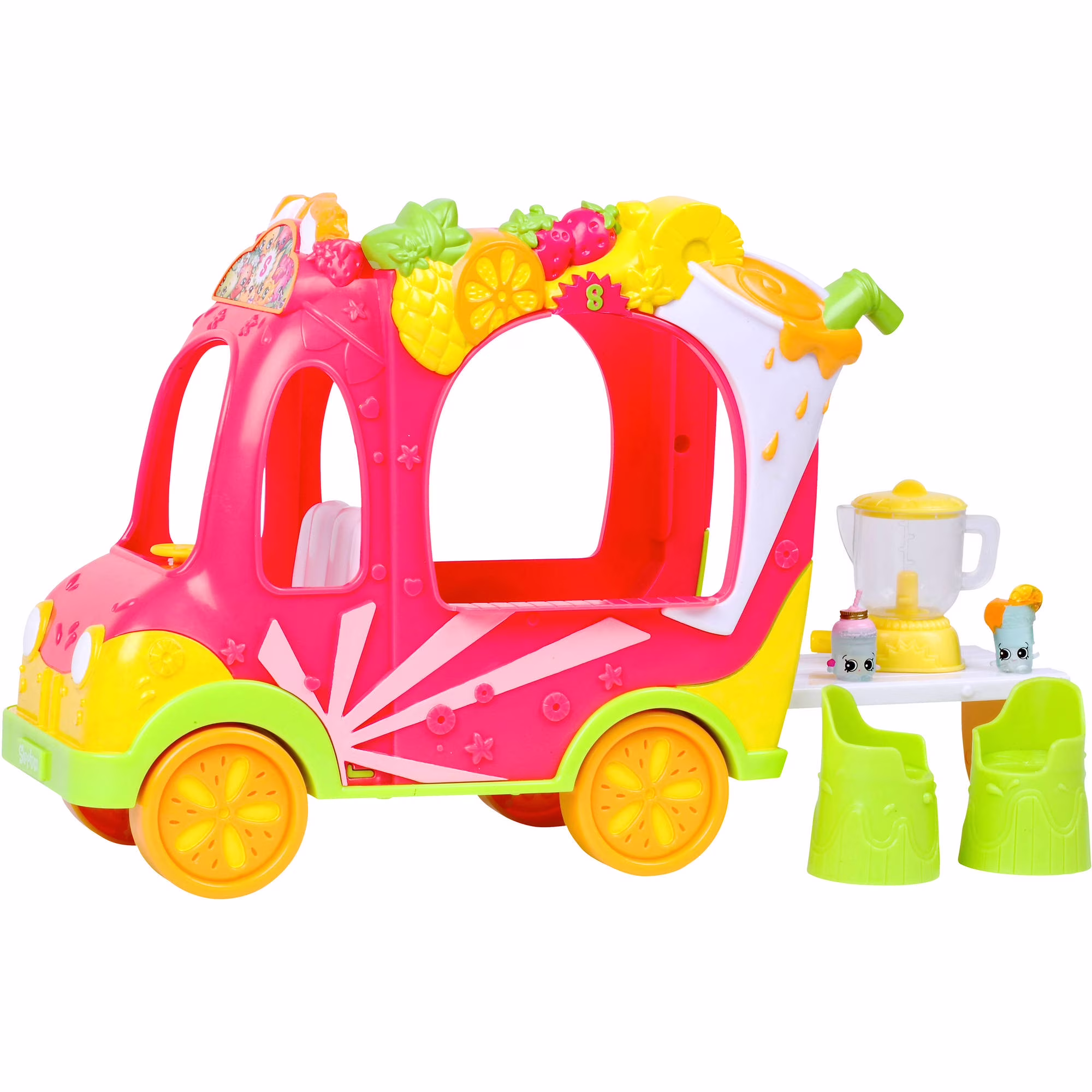 Shopkins Smoothie Truck Sweet Smoothie Fun Time Shopkins Smoothie Truck Sweet Smoothie Fun Time