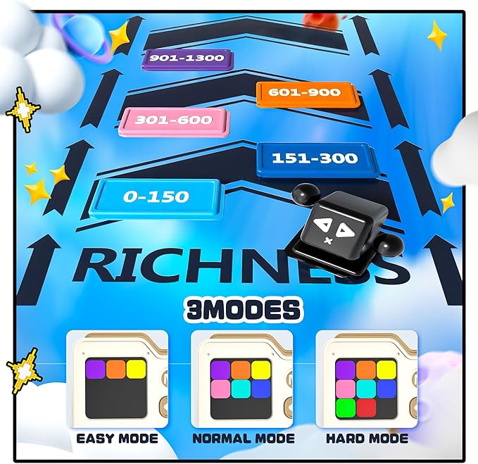 Super Electronic Slide Puzzle Logic Game Super Electronic Slide Puzzle Logic Game