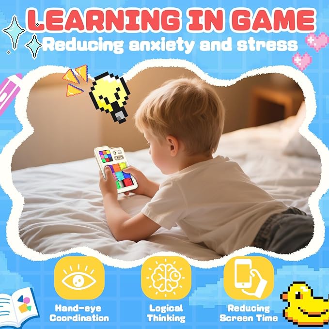 Super Electronic Slide Puzzle Logic Game Super Electronic Slide Puzzle Logic Game