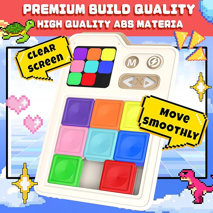 Super Electronic Slide Puzzle Logic Game 6 Super Electronic Slide Puzzle Logic Game