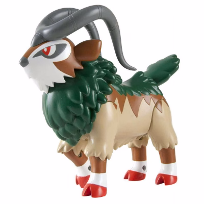 TOMY Pokemon Battle Action GoGoat Large Figure