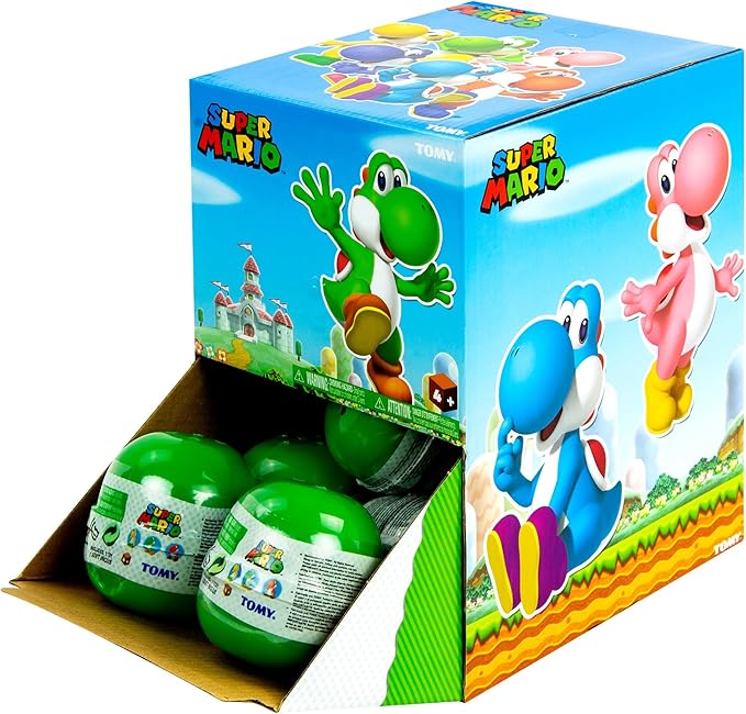TOMY Super Mario Yoshi Wind Up Blind Box Set 2 TOMY Super Mario Yoshi Wind Up Blind Box Set