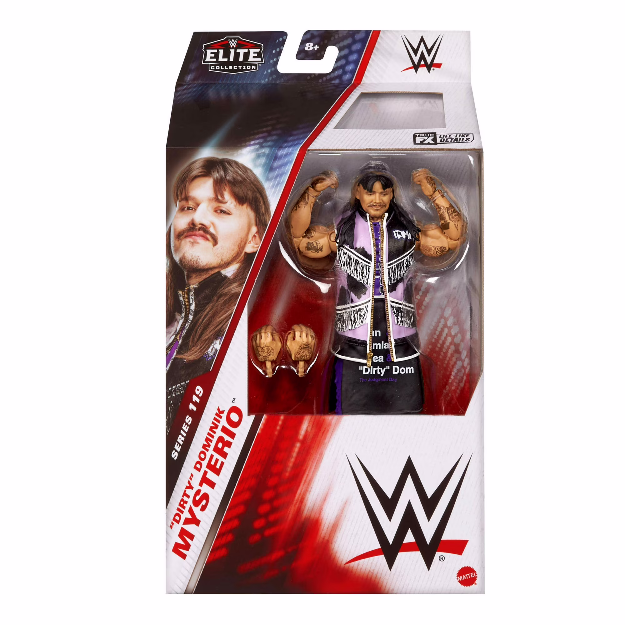WWE Elite Dominik Mysterio Action Figure WWE Elite Dominik Mysterio Action Figure