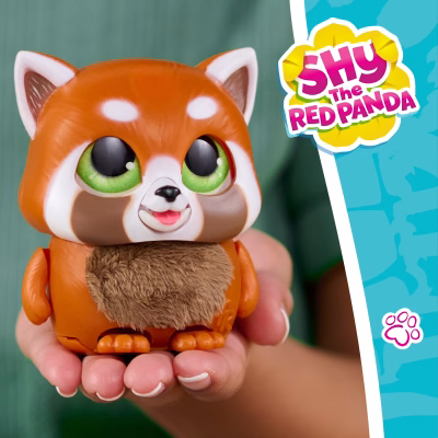furReal Handfuls Shy the Red Panda Toy