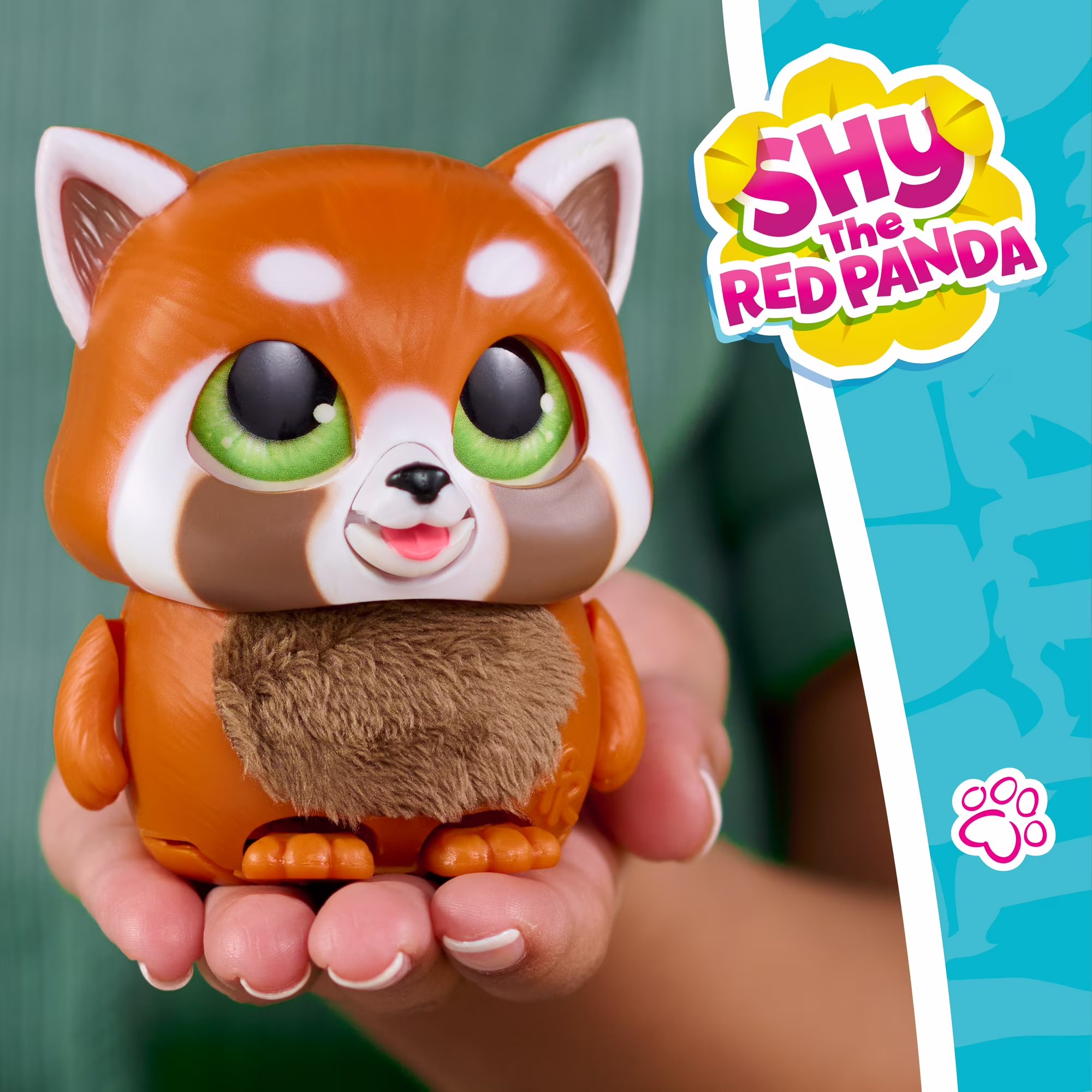 furReal Handfuls Shy the Red Panda Toy furReal Handfuls Shy the Red Panda Toy