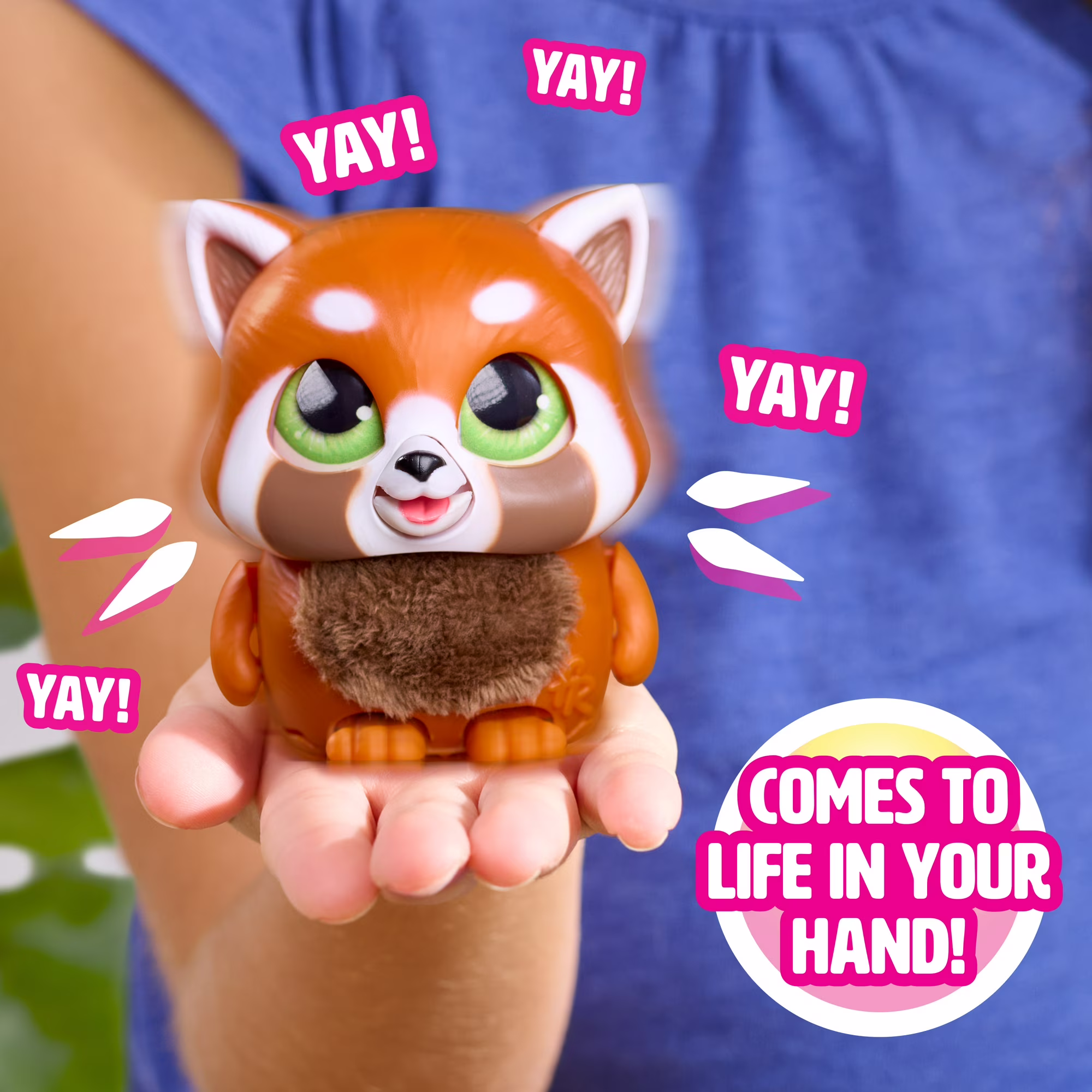 furReal Handfuls Shy the Red Panda Toy furReal Handfuls Shy the Red Panda Toy