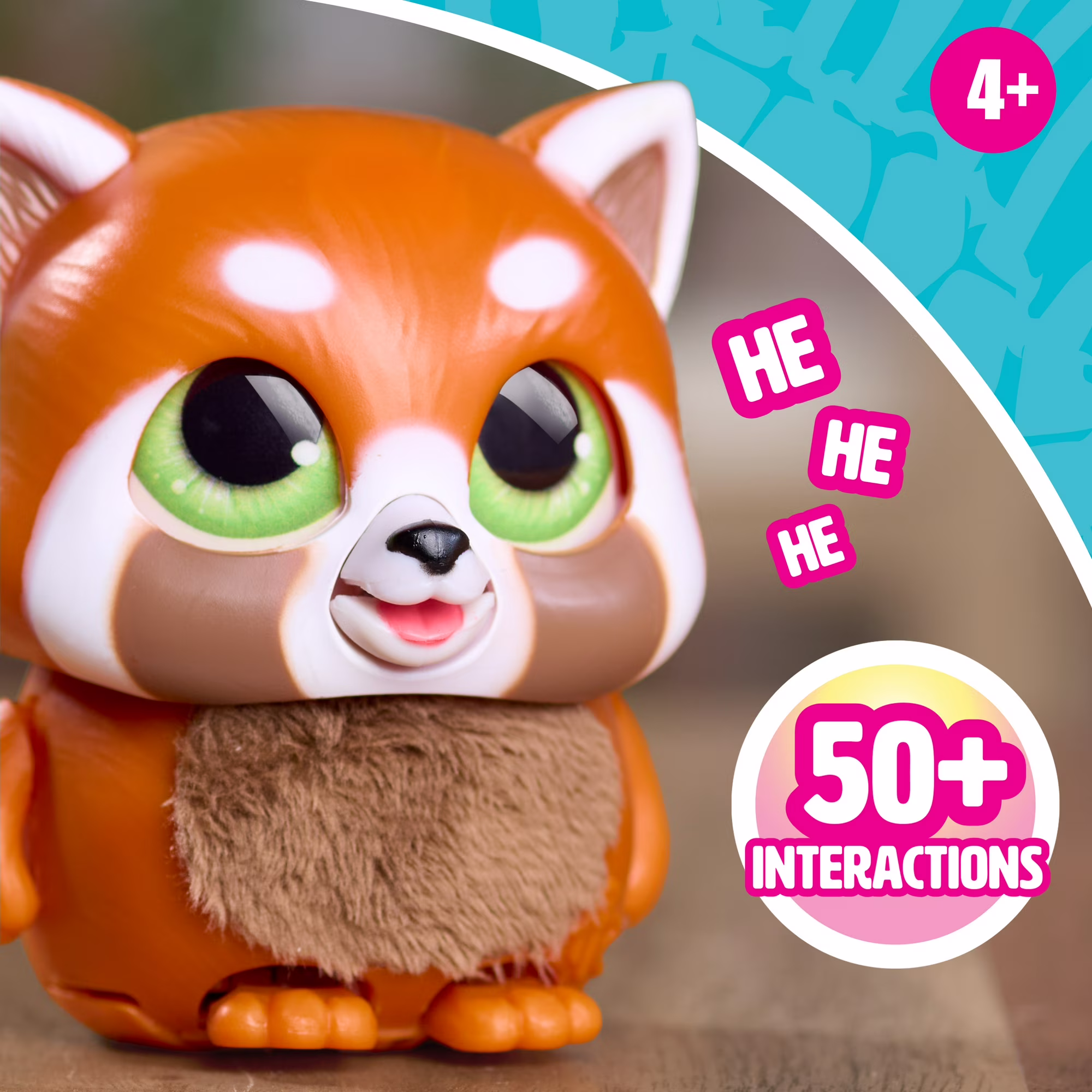 furReal Handfuls Shy the Red Panda Toy furReal Handfuls Shy the Red Panda Toy