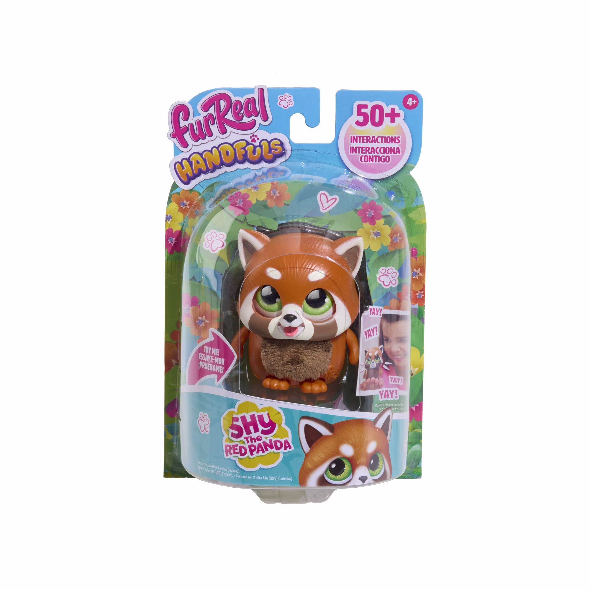 furReal Handfuls Shy the Red Panda Toy furReal Handfuls Shy the Red Panda Toy