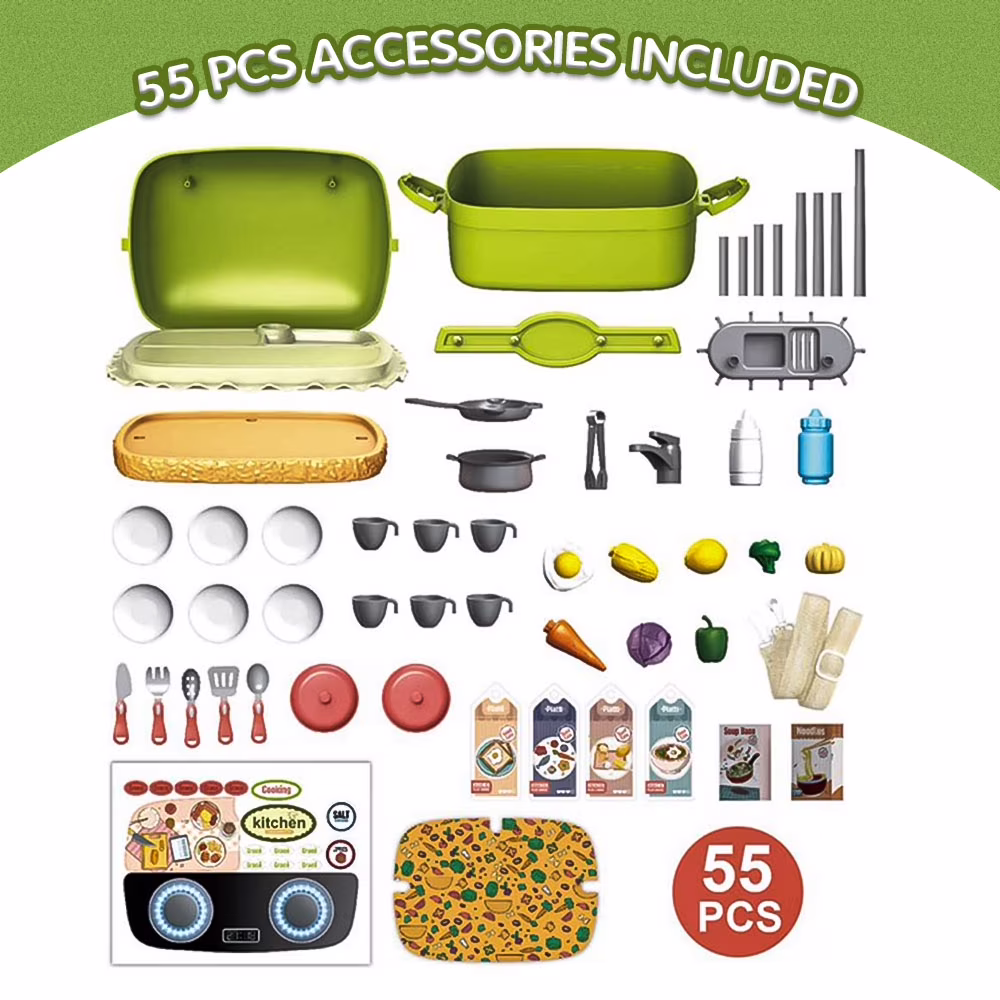 3 in 1 Play Kitchen Accessories Playset 3 in 1 Play Kitchen Accessories Playset
