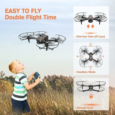 AVIALOGIC Mini Drone with Camera