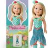 American Girl Wellie Wishers Camille Doll with Blue Leotard