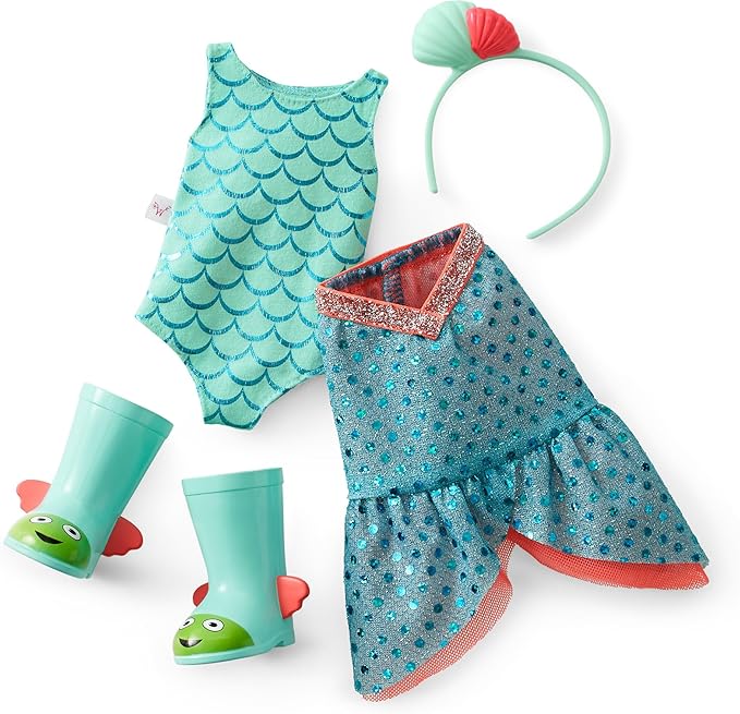American Girl Wellie Wishers Camille Doll with Blue Leotard American Girl Wellie Wishers Camille Doll with Blue Leotard