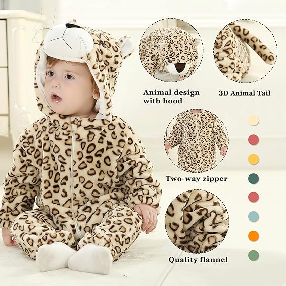 Baby Animal Costume for Halloween & Playwear for Kids