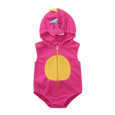 Baby Girls Boys Dinosaur Cosplay Halloween Romper Costume