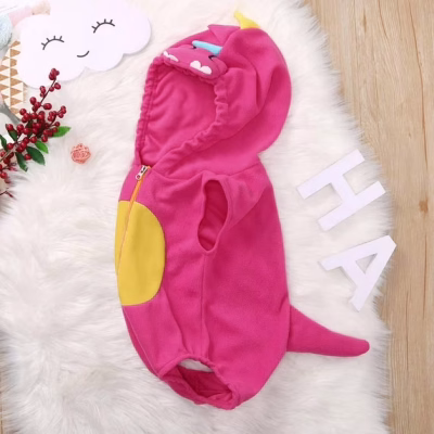 Baby Girls Boys Dinosaur Cosplay Halloween Romper Costume
