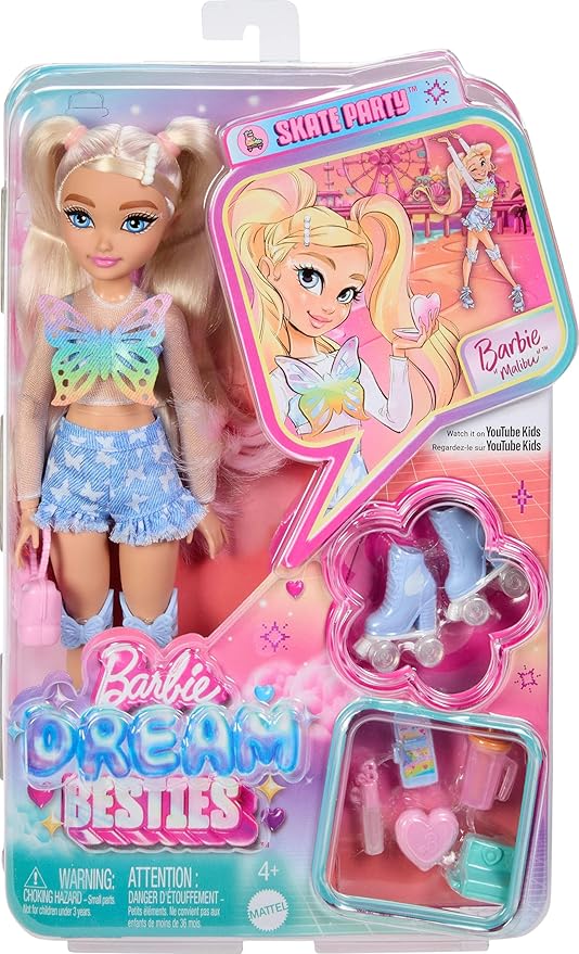 Barbie Dream Besties Doll and Accessories Barbie Dream Besties Doll and Accessories