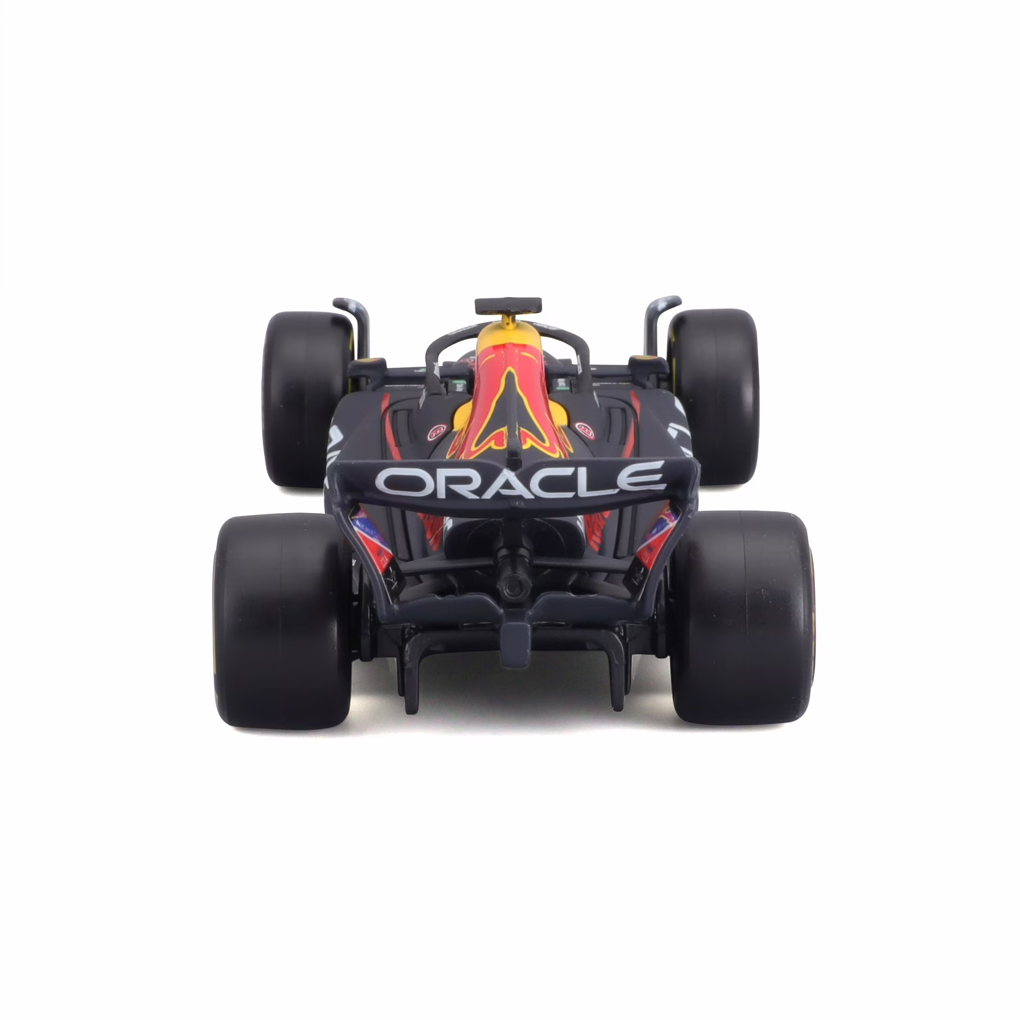 Bburago Formula Racing Oracle World Champion Die cast Collectible 4 Piece Set Bburago Formula Racing Oracle World Champion Die cast Collectible 4 Piece Set