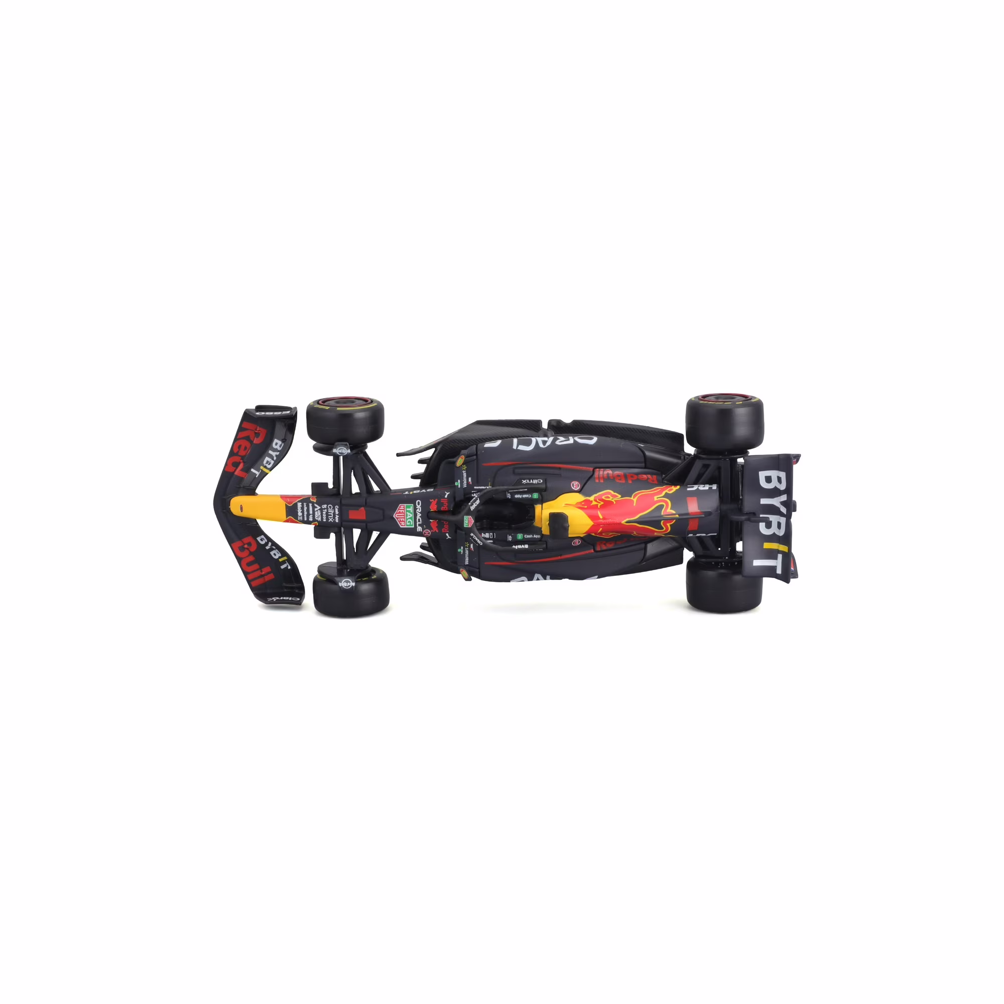 Bburago Formula Racing Oracle World Champion Die cast Collectible 4 Piece Set Bburago Formula Racing Oracle World Champion Die cast Collectible 4 Piece Set