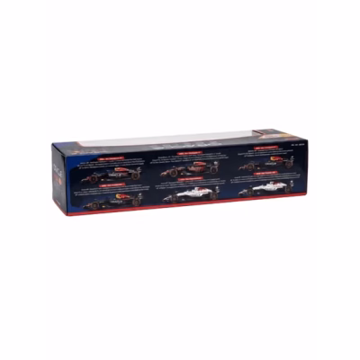 Bburago Oracle Red Bull Racing F1 Team Collector Set of 6 Diecast Cars