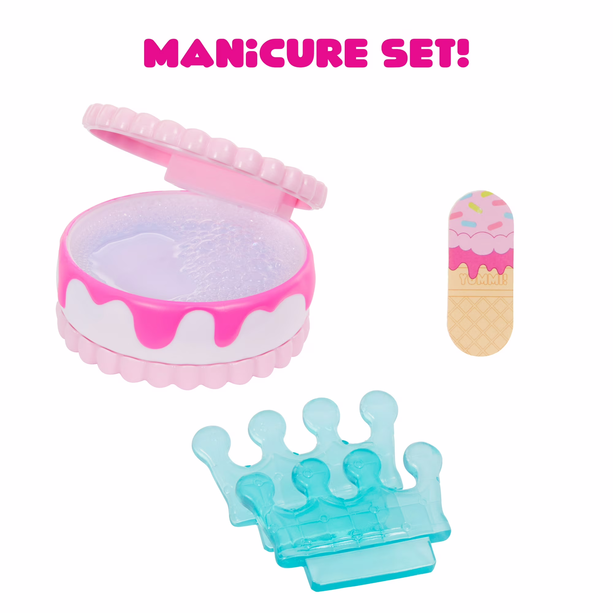 Beauty Bag Playset Lip Gloss Doll Ice Cream Beauty Bag Beauty Bag Playset Lip Gloss Doll Ice Cream Beauty Bag