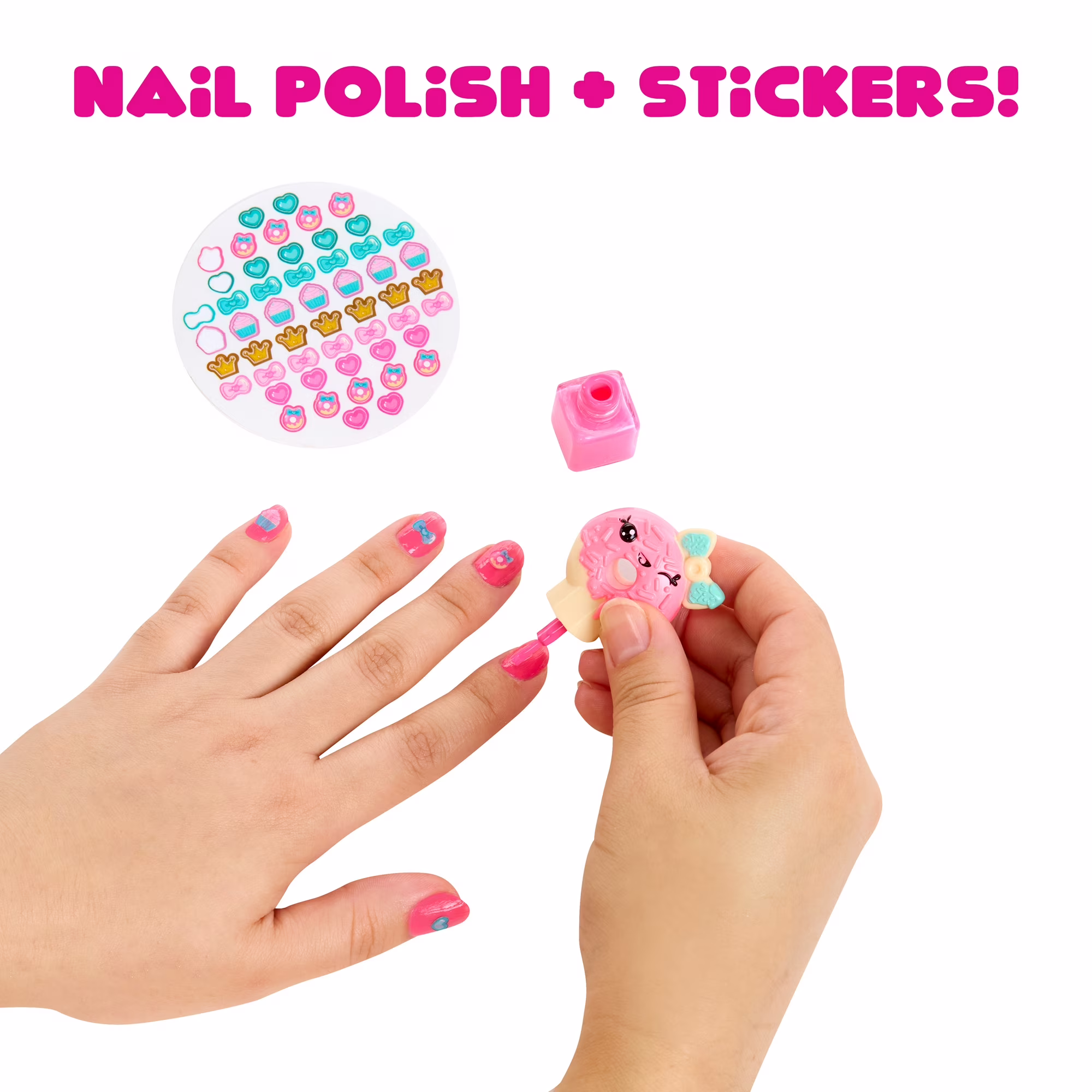 Beauty Bag Playset Lip Gloss Doll Ice Cream Beauty Bag Beauty Bag Playset Lip Gloss Doll Ice Cream Beauty Bag