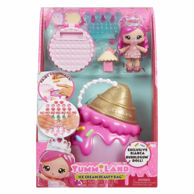 Beauty Bag Playset Lip Gloss Doll Ice Cream Beauty Bag