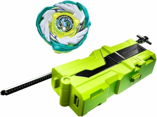Beyblade X Blast Pegasus A Tr Clip & Rip Launcher with Takara Tomy Attack