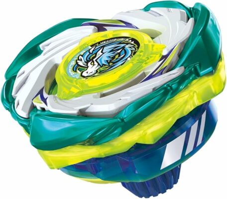 Beyblade X Blast Pegasus A Tr Clip & Rip Launcher with Takara Tomy Attack