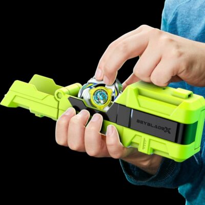 Beyblade X Blast Pegasus A Tr Clip & Rip Launcher with Takara Tomy Attack