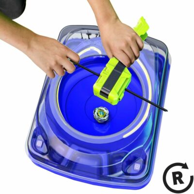 Beyblade X Blast Pegasus A Tr Clip & Rip Launcher with Takara Tomy Attack
