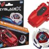Beyblade X Meteoroid Dragoon 3-70J Left Spin String Launcher