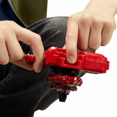 Beyblade X Soar Phoenix 9-60GF Deluxe String Launcher Set
