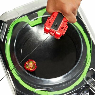 Beyblade X Soar Phoenix 9-60GF Deluxe String Launcher Set