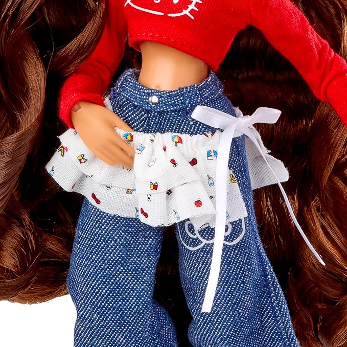 Bratz x Hello Kitty Yasmin Sanrio Fashion Doll with Accessories Bratz x Hello Kitty Yasmin Sanrio Fashion Doll with Accessories
